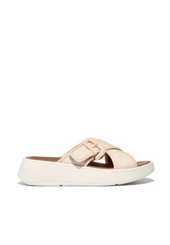 Fitflop Cross Slides- Muiltjes - Pink