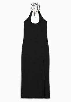 BERSHKA Midi - Etui-Jurk - Black -Kleding Discount Winkel 1e169e7217704a169951ace4b244a17d