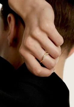 PDPAOLA Ring - Gold-Coloured