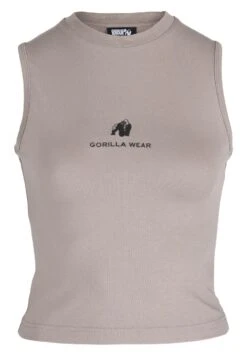 Gorilla Wear Livonia Crop- Top - Beige 10 Gorilla Wear Livonia Crop- Top - Beige -Kleding Discount Winkel 1e3426041ce044a2a7c7fcaaccf5e540