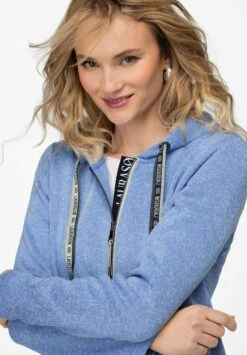 Fleecejas - Cloud Blue -Kleding Discount Winkel 1ea5b33cf31942e08e968db076737168