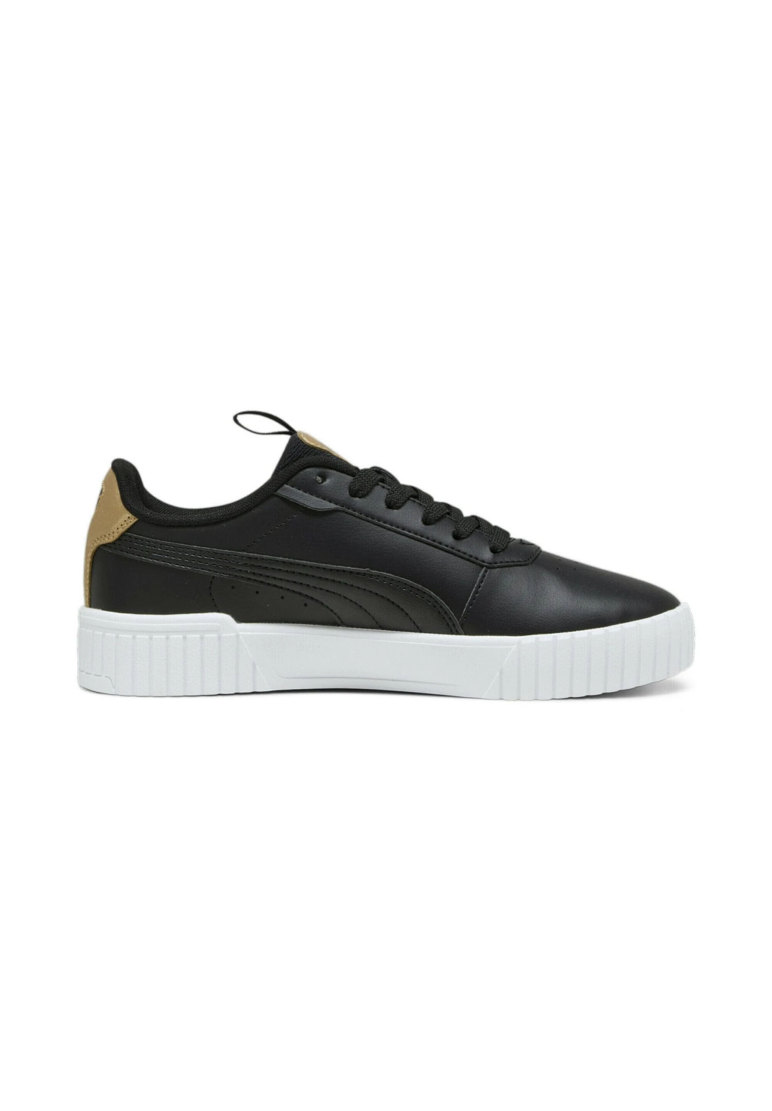 Puma Carina 2.0 Pop Up - Sneakers Laag - Black Gold White 6 Puma Carina 2.0 Pop Up - Sneakers Laag - Black Gold White - Afbeelding 6
