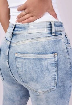 Jeans Skinny Fit - Bleu Clair 9 Jeans Skinny Fit - Bleu Clair -Kleding Discount Winkel 1f340e4851904267a545c704603e9541