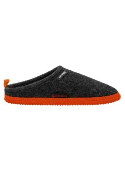 Giesswein Woolpops - Pantoffels - Anthrazit/Neonorange -Kleding Discount Winkel 1f3a0ff105e046f5bab62d34ae39b7c9