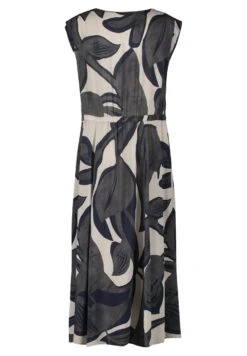 CARTOON Mit Muster - Jurk - Weiß Dunkelblau -Kleding Discount Winkel 1ff7483feb4c49ebadd1918f75802585