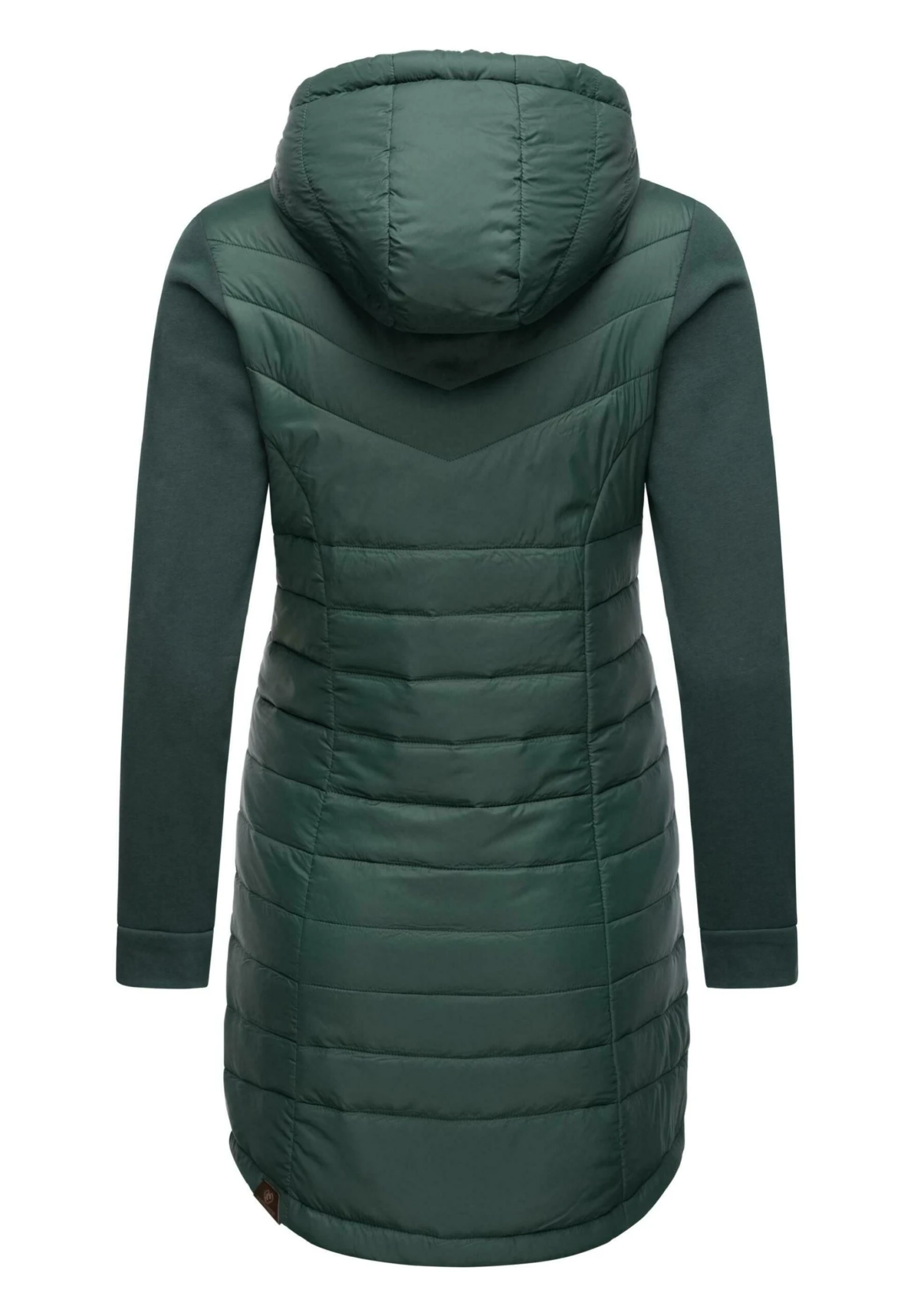 Ragwear Lucinda Long Ii - Winterjas - Dark Green 2 Ragwear Lucinda Long Ii - Winterjas - Dark Green - Afbeelding 2