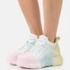 Buffalo Corin Gradient - Sneakers Laag - Pastel Mix