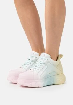 Buffalo Corin Gradient - Sneakers Laag - Pastel Mix