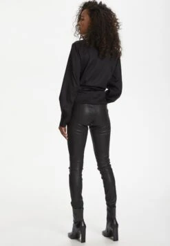 Memekb - Leren Broek - Meteorite Black -Kleding Discount Winkel 20182198f9af413fb8a6b889e423cdca