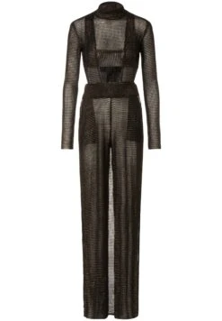 Jumpsuit - Black -Kleding Discount Winkel 203bb69e12364b6781b09260c971672c