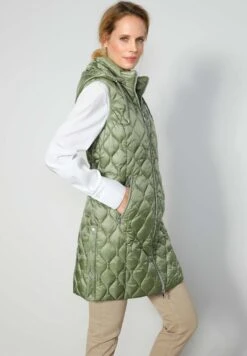 Bodywarmer - Grün -Kleding Discount Winkel 204cd048ad114a1faf229ce5bcb64bac