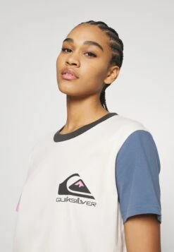 Quiksilver Tee Dress - Jerseyjurk - White 9 Quiksilver Tee Dress - Jerseyjurk - White -Kleding Discount Winkel 20859174631d4ee2883752bfb7602b2b
