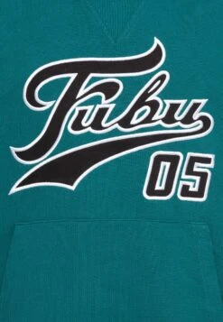 FUBU Varsity Heavy Hoodie Unisex - Hoodie - Green/Black -Kleding Discount Winkel 2106009ae0ca41d39174ef1e708152c9