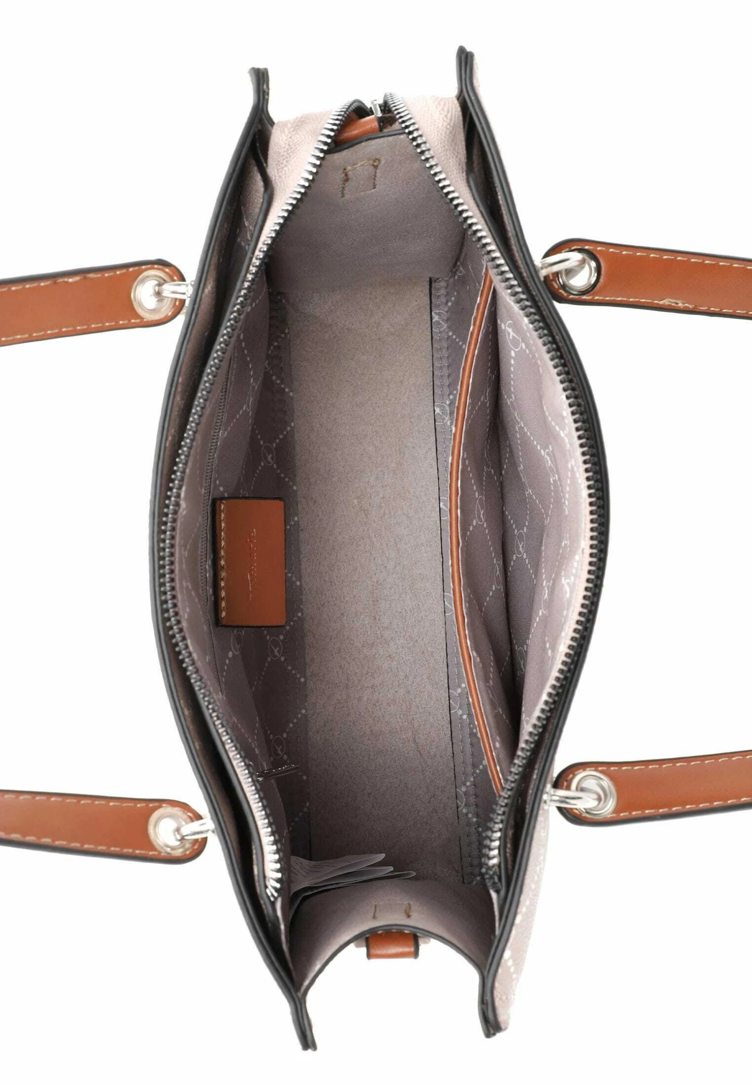 Tamaris Shopper Anastasia Classic - Handtas - Taupe 3 Tamaris Shopper Anastasia Classic - Handtas - Taupe - Afbeelding 3