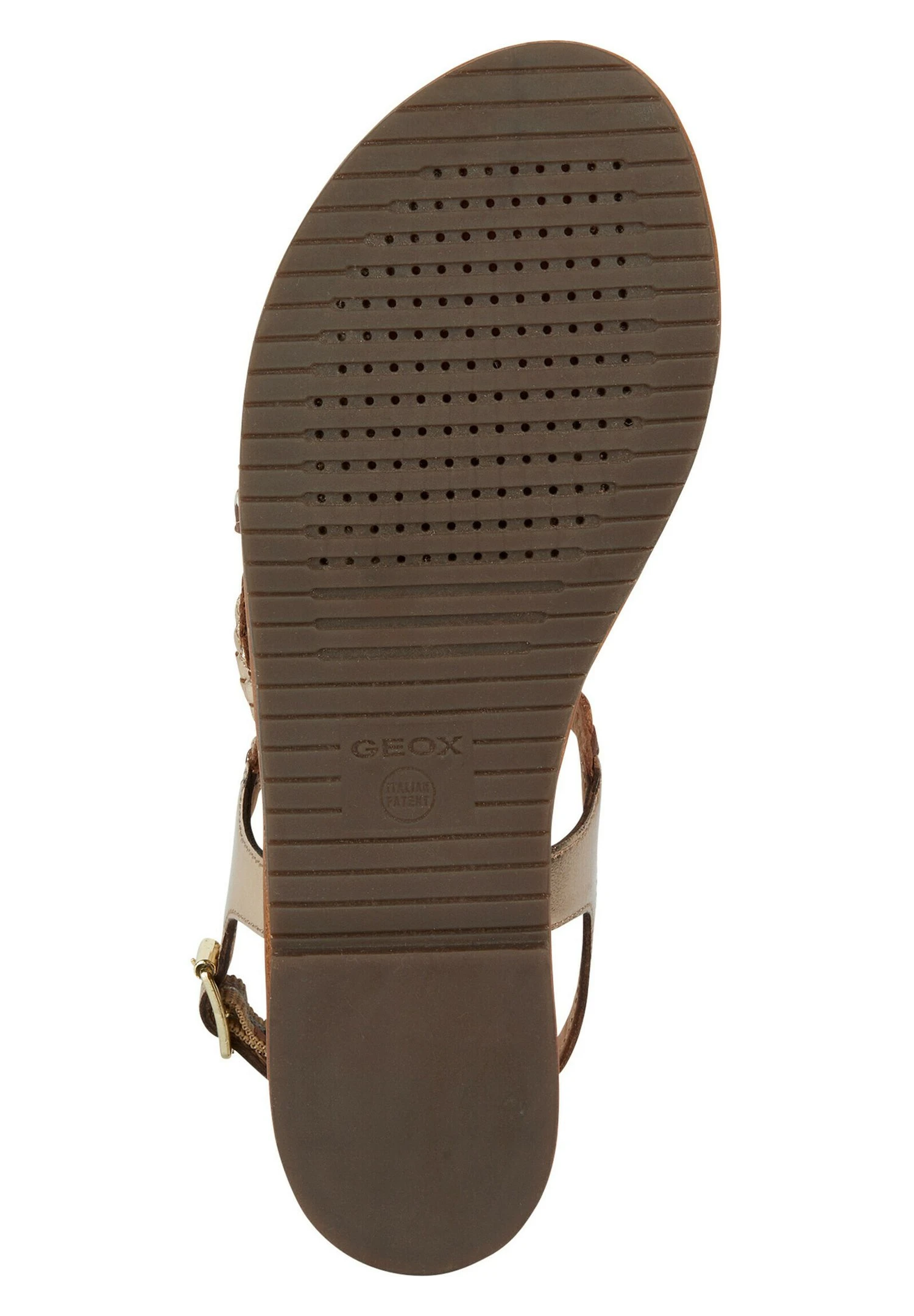 Geox D Sozy S - Sandalen - Light Gold Brown 4 Geox D Sozy S - Sandalen - Light Gold Brown - Afbeelding 4