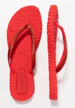 ILSE JACOBSEN Cheerful - Teenslippers - Red 10 ILSE JACOBSEN Cheerful - Teenslippers - Red -Kleding Discount Winkel 21c202c744c64a48b30f87e3a29c4c69