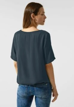 STREET ONE Blouse - Grün -Kleding Discount Winkel 21d43028f5a84a66aaf4376c37668996