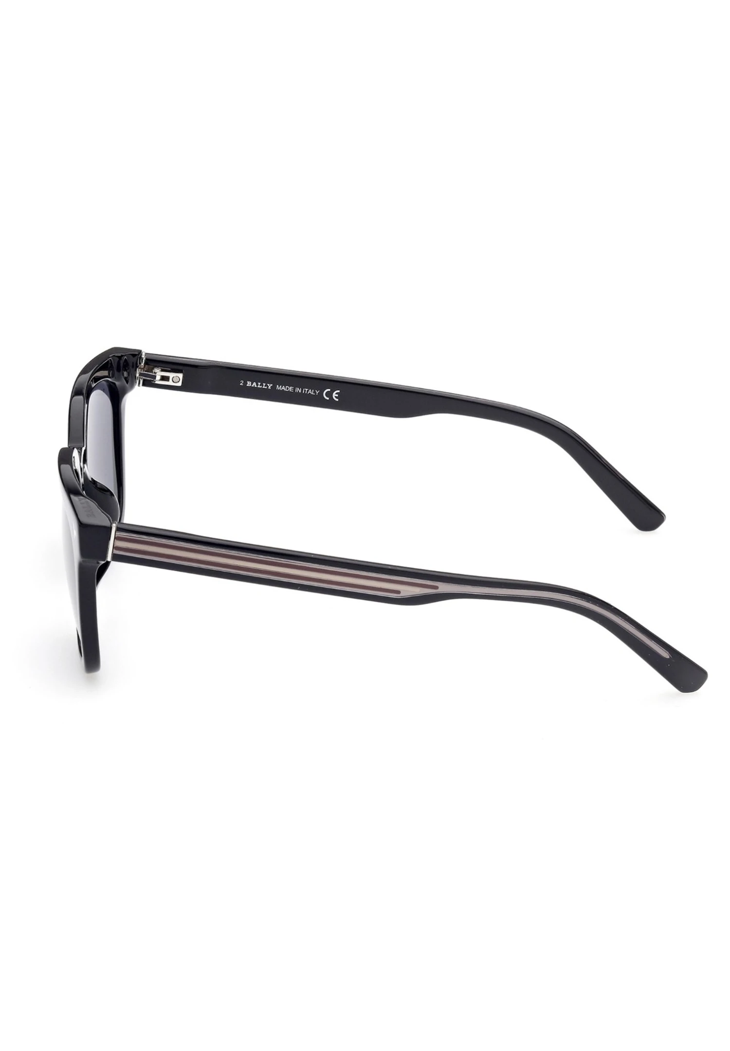 Bally Zonnebril - Glänzend Schwarz 3 Bally Zonnebril - Glänzend Schwarz - Afbeelding 3