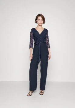 SWING Jumpsuit- Jumpsuit - Navy