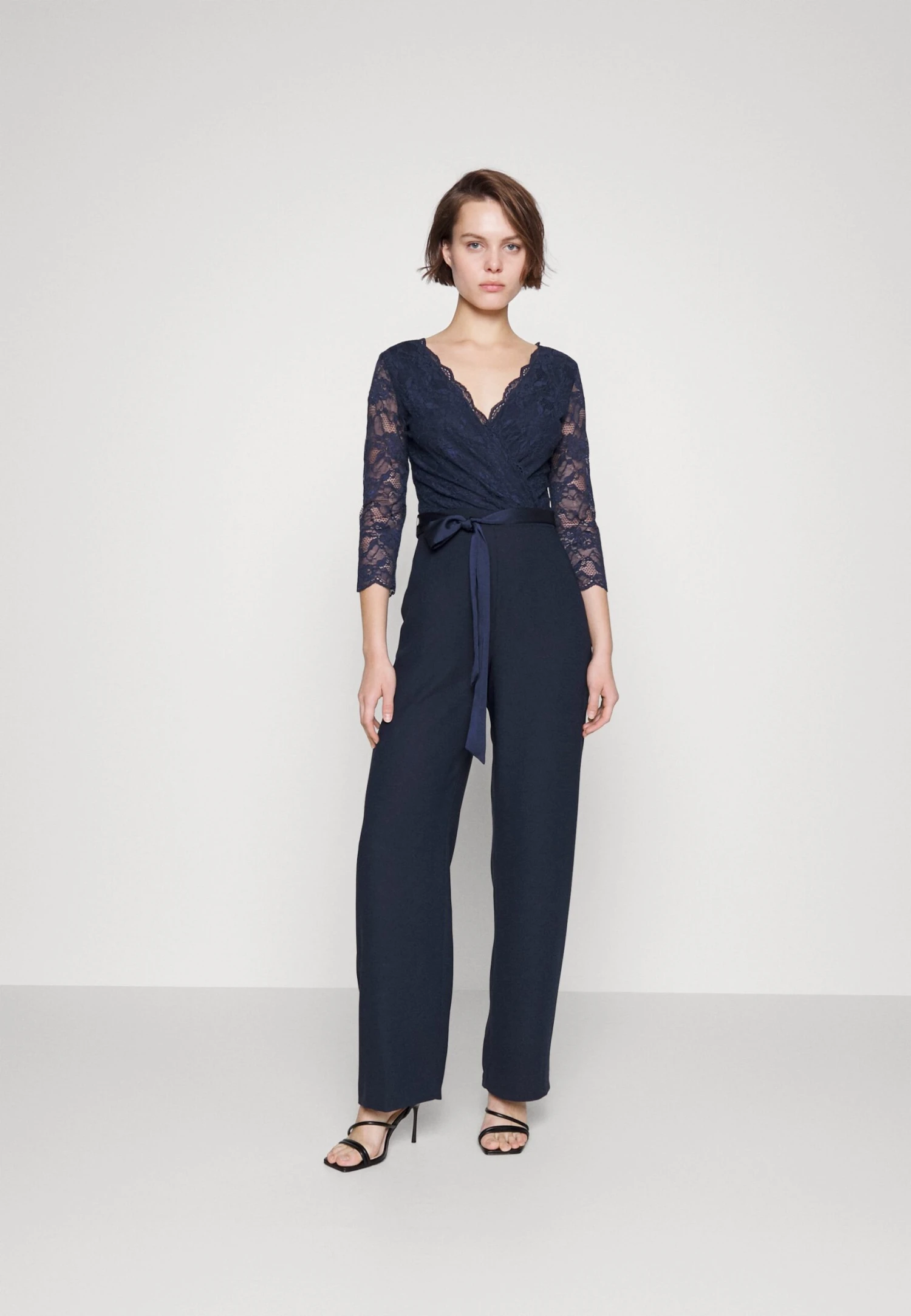 SWING Jumpsuit- Jumpsuit - Navy 1 SWING Jumpsuit- Jumpsuit - Navy