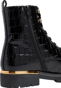 Jana Veterlaarzen - Black Croco -Kleding Discount Winkel 22f2affe21b544829c119f5e7995d512