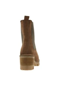 Bullboxer Enkellaarsjes Met Plateauzool - Brown -Kleding Discount Winkel 231883f6358b4bf88ee17e72749a86d6
