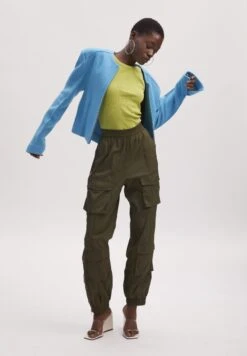 Gestuz Rebagz- Lichte Jas - Malibu Blue Melange