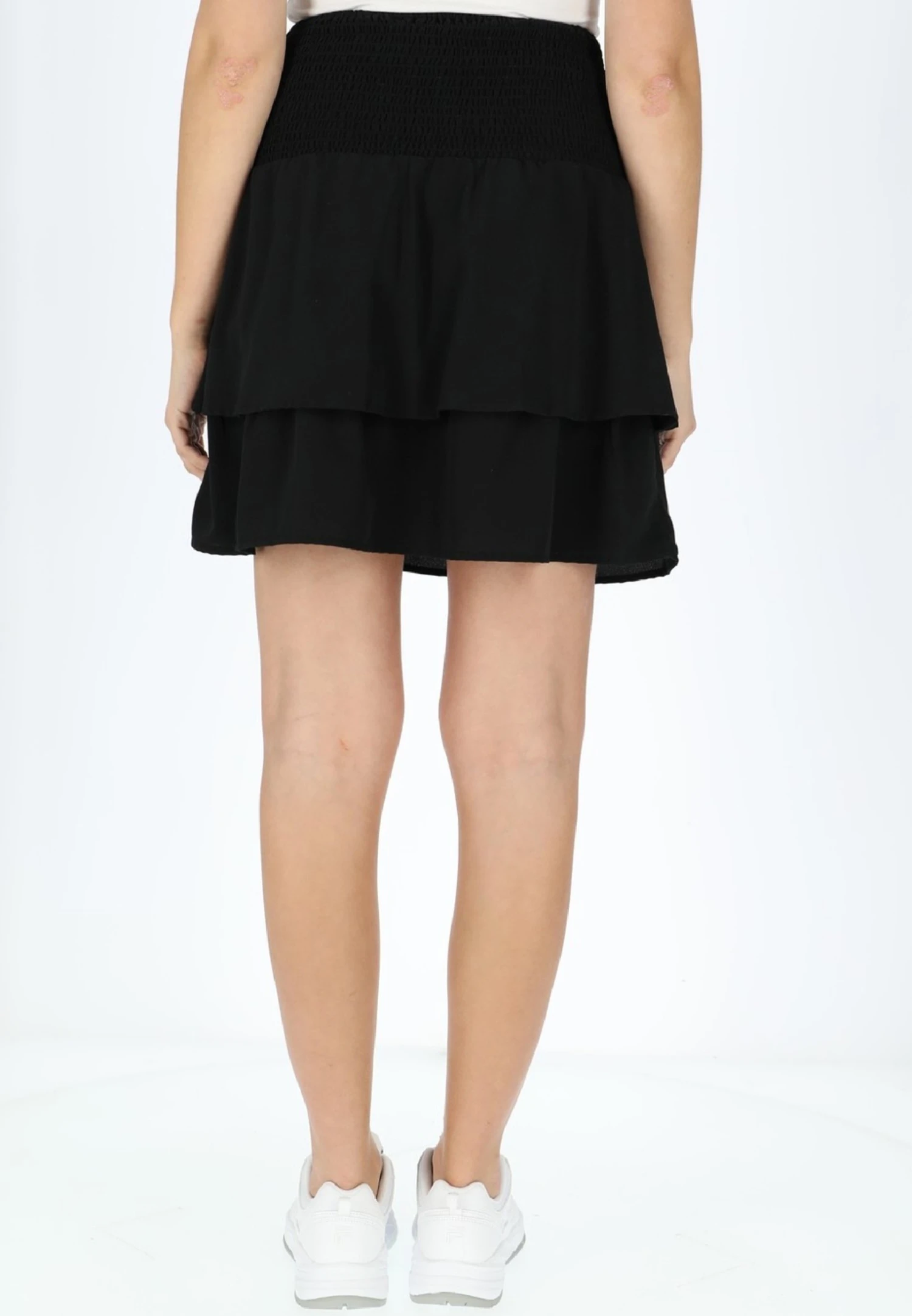 Miami W - A-Lijn Rok - Black 2 Miami W - A-Lijn Rok - Black - Afbeelding 2