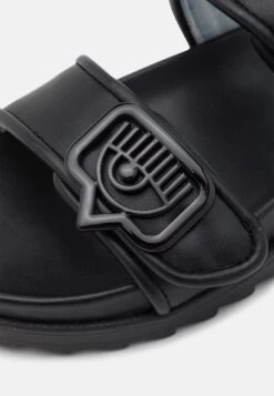 Chiara Ferragni Double Strap- Muiltjes - Black -Kleding Discount Winkel 241c3fdb45ff40c0afff3de53a96a01e