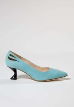Wisteria - Klassieke Pumps - Blue -Kleding Discount Winkel 24d6077c2d96422a90cac1ee2527f3a6