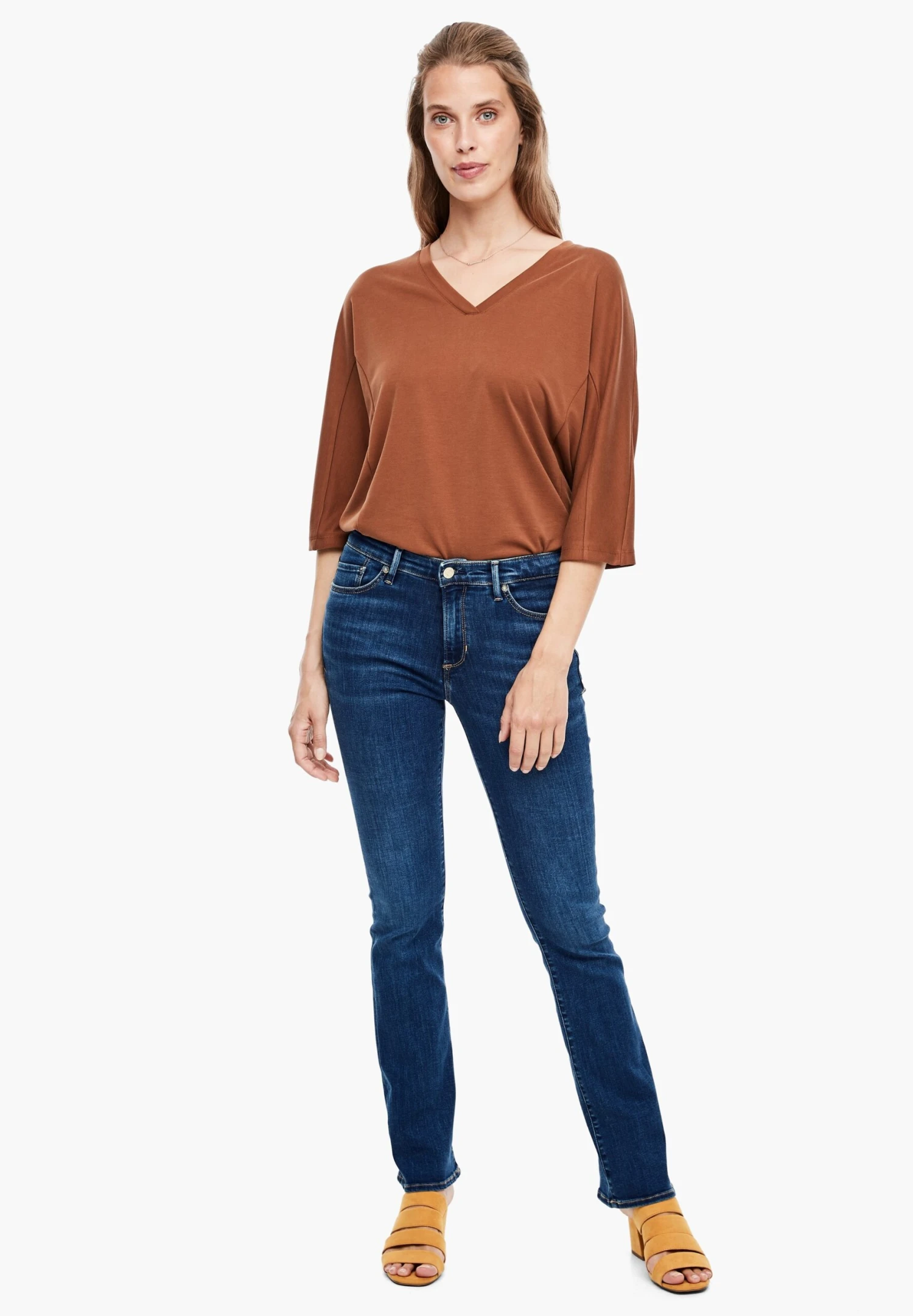 S.Oliver Slim Fit Jeans - Dark Blue 2 S.Oliver Slim Fit Jeans - Dark Blue - Afbeelding 2