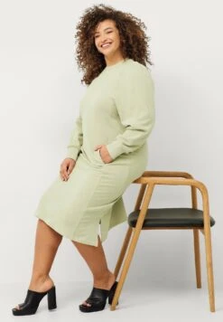 Belinda - Jurk - Hellgrün -Kleding Discount Winkel 25117b07220542ff864c10b8d6885ecd