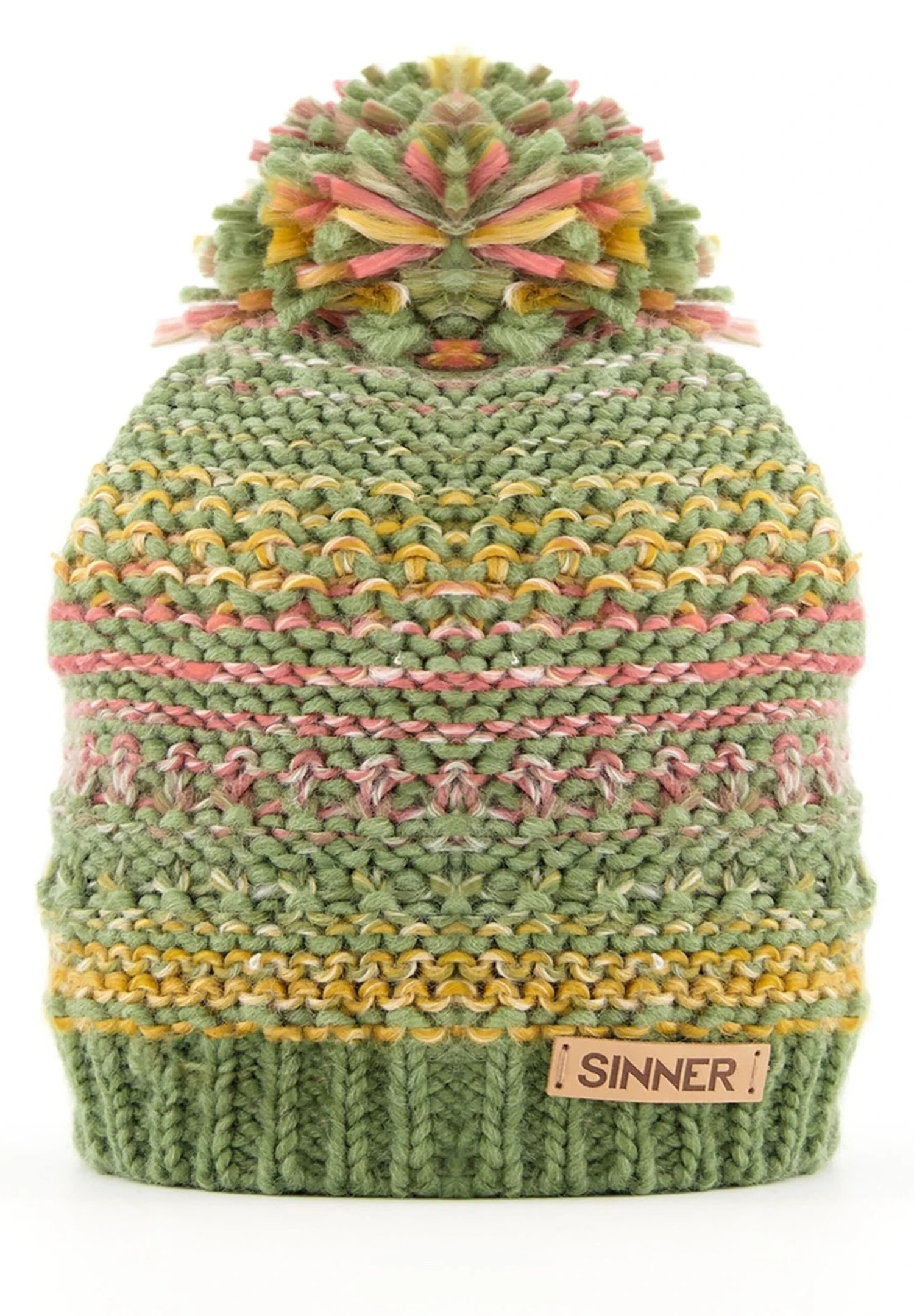 SINNER Muts - Green 2 SINNER Muts - Green - Afbeelding 2