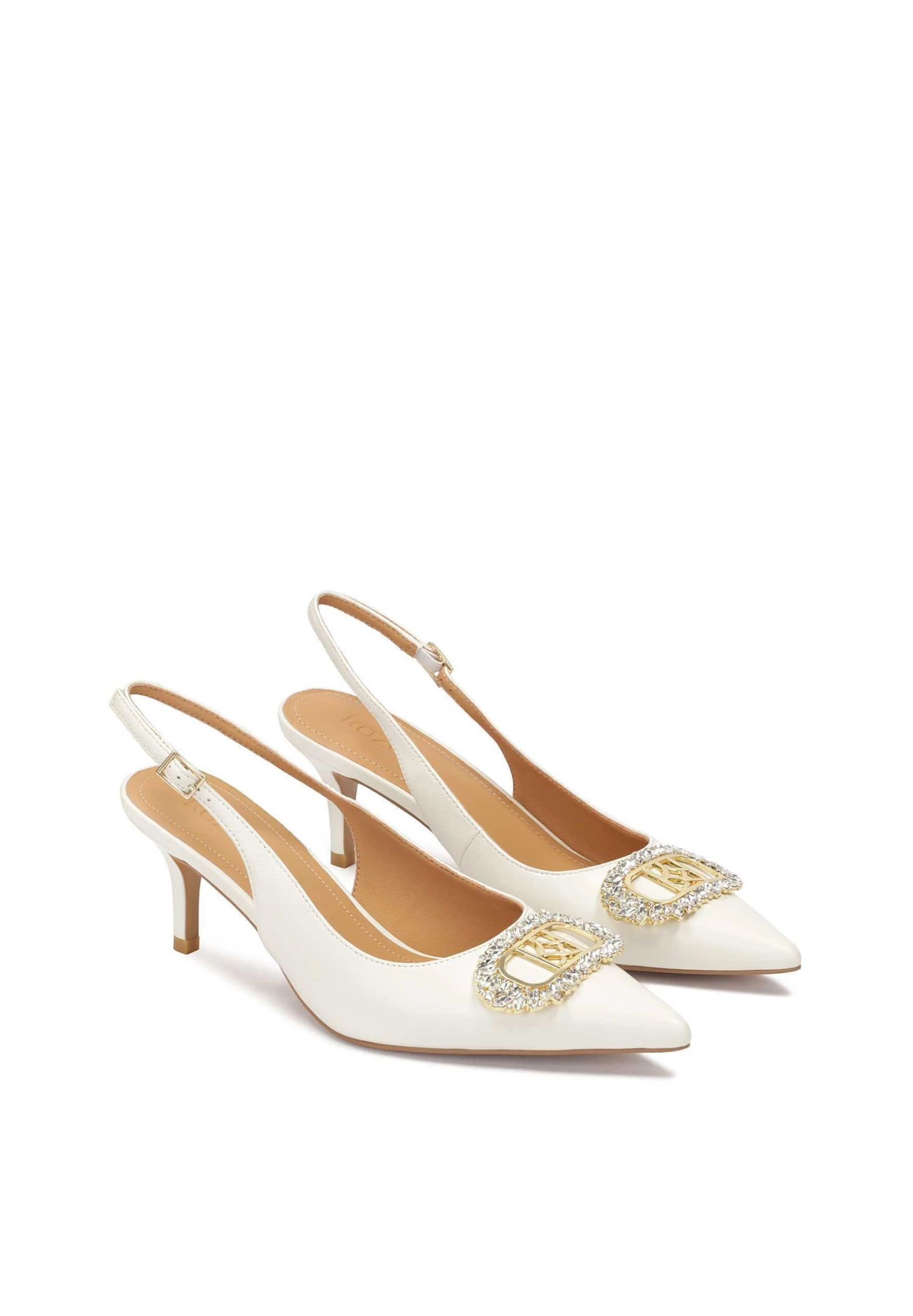 Kazar Sheri - Klassieke Pumps - Beige 2 Kazar Sheri - Klassieke Pumps - Beige - Afbeelding 2
