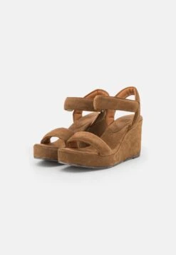 Billi Bi Sandalen Met Plateauzool - Brown -Kleding Discount Winkel 255e7240407a4a19b4c7f478c0683bea