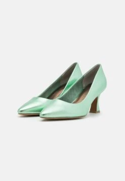 Marco Tozzi Klassieke Pumps - Green Metallic -Kleding Discount Winkel 2580cd7afe624b0789a53db2926477ec