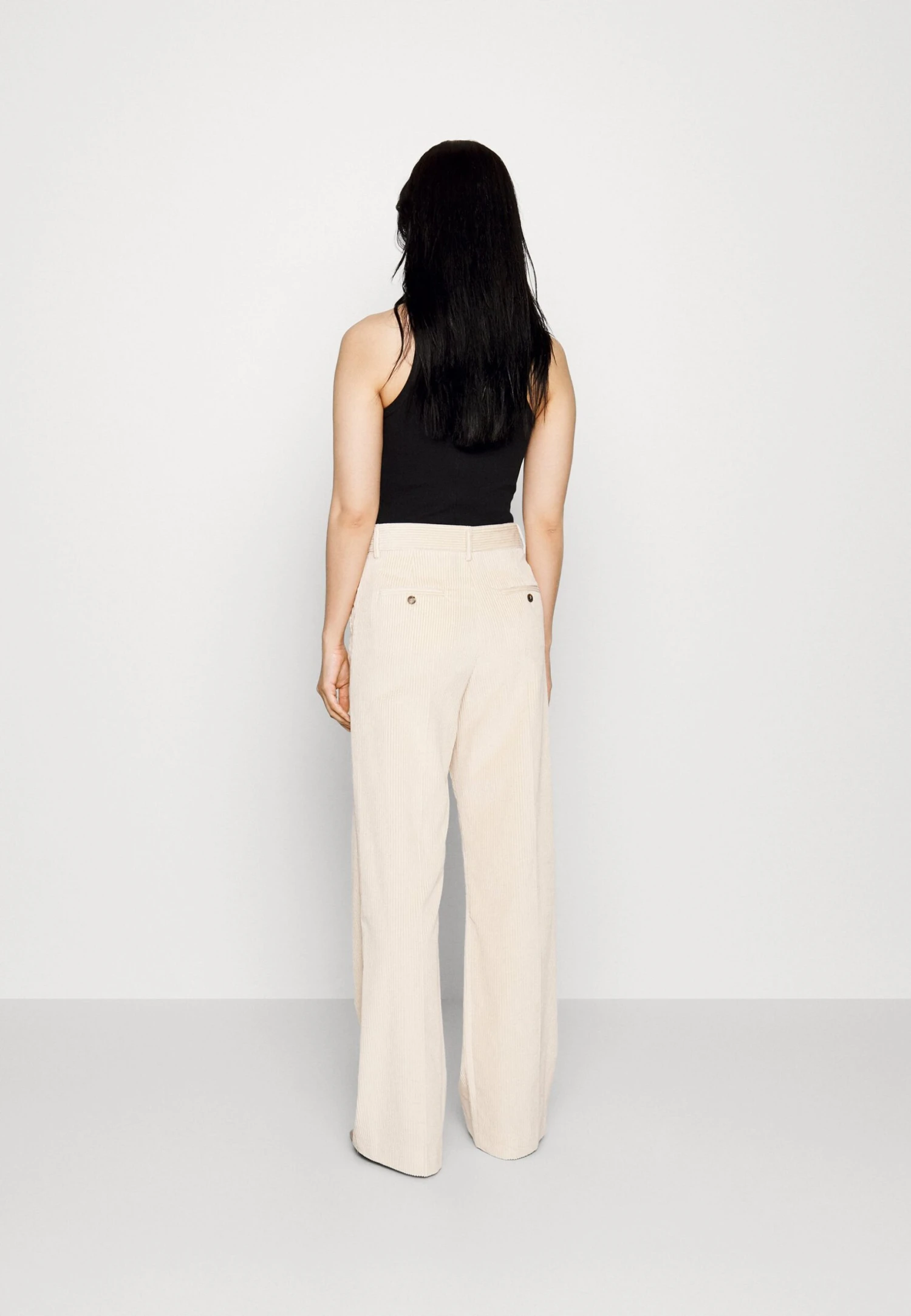 Tania - Broek - Avorio 3 Tania - Broek - Avorio - Afbeelding 3