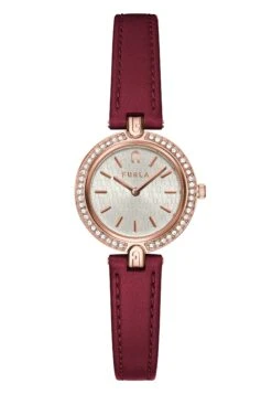 Furla Logo Links - Horloge - Red