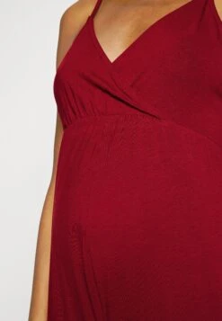 Strappy Drappy Cintered- Jumpsuit - Dark Red -Kleding Discount Winkel 25cec8eef2804dad8c0bffc1c4e40b92