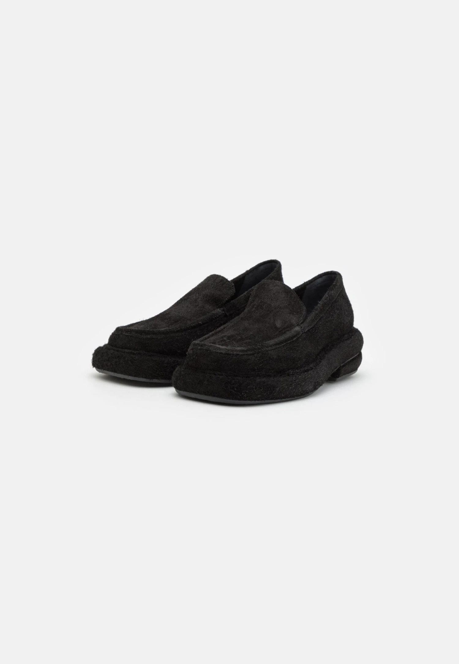 Stacked Loafer- Instappers - Black 2 Stacked Loafer- Instappers - Black - Afbeelding 2