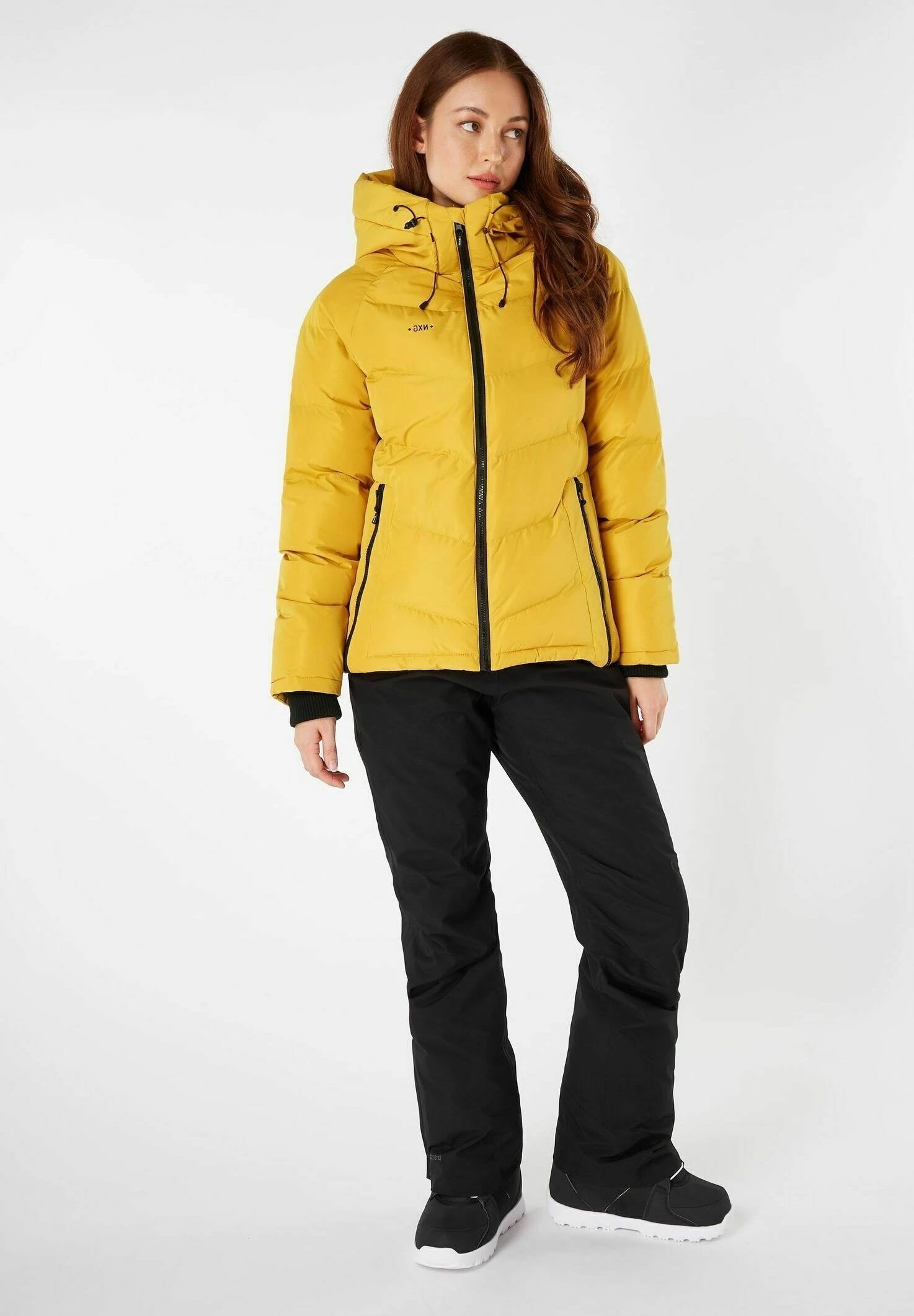 Outerwear- Winterjas - Tumericyellow 2 Outerwear- Winterjas - Tumericyellow - Afbeelding 2
