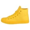 Unisex - Sneakers Hoog - Gelb
