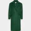 By Malina Freya Coat - Mantel - Emerald Green