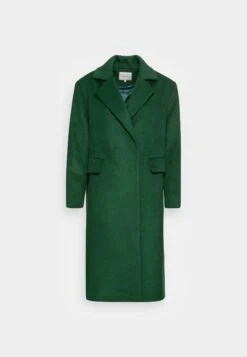 By Malina Freya Coat - Mantel - Emerald Green