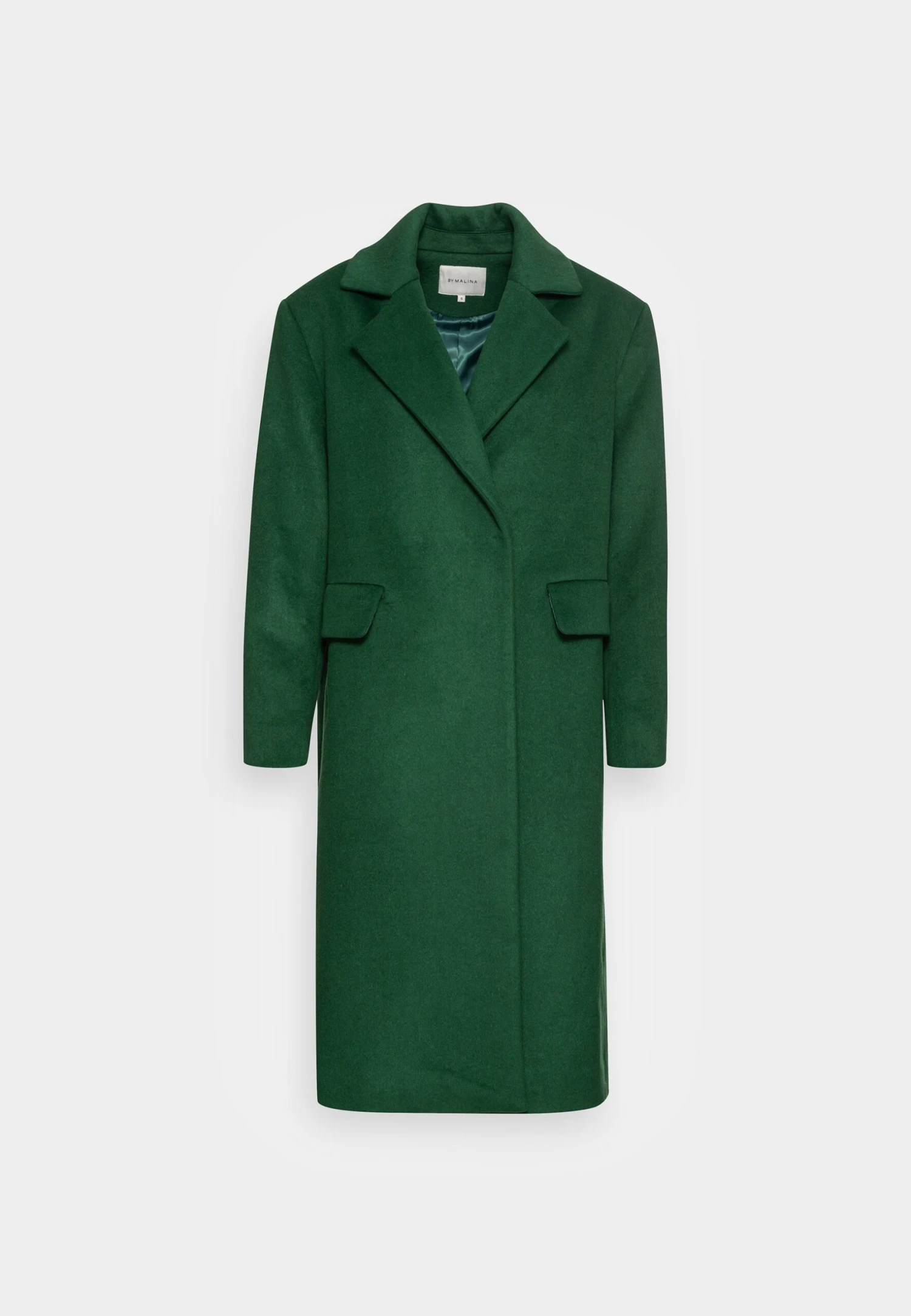 By Malina Freya Coat - Mantel - Emerald Green 1 By Malina Freya Coat - Mantel - Emerald Green