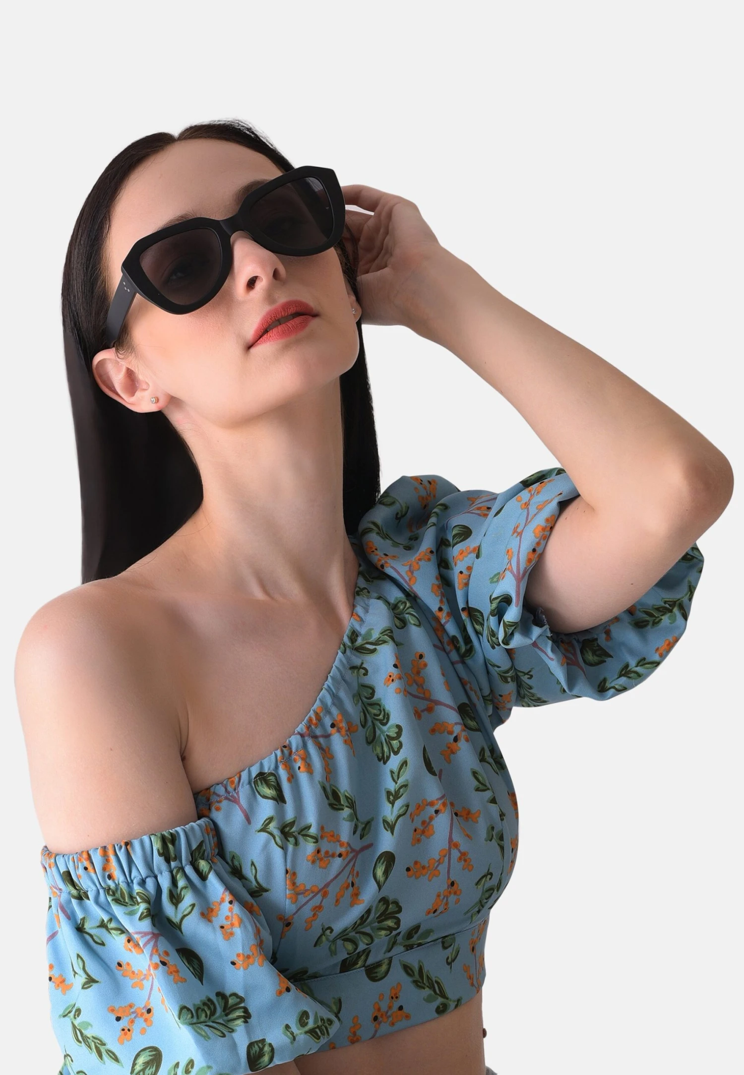 Cecelia- Zonnebril - Black 1 Cecelia- Zonnebril - Black