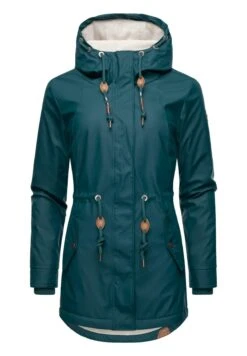 Ragwear Monadis Intl. - Parka - Dark Green