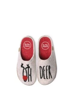 Toni Pons Miri-Nd - Pantoffels - Mottled Light Grey -Kleding Discount Winkel 286e36f311df4abca045f9067dfbf7cd