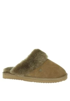 Flurry - Pantoffels - Taupe -Kleding Discount Winkel 28f99711e5114dec9fed8f72a96f4d0e
