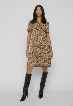 Vila Vipaya S SSuNoos - Jurk - Curds Amp Whey